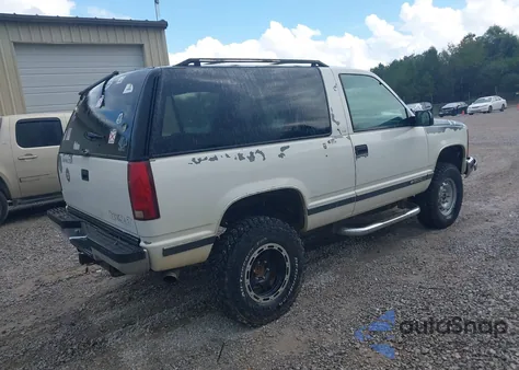 1994 Chevrolet Blazer K1500 from USA, damaged, VIN 1GNEK18K6RJ442291